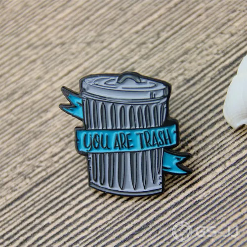 Lapel Pins for Trash Can Lapel Pins for Trash Can