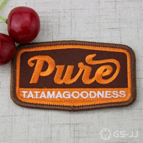 Pure Custom Embroidered Patches Pure Custom Embroidered Patches