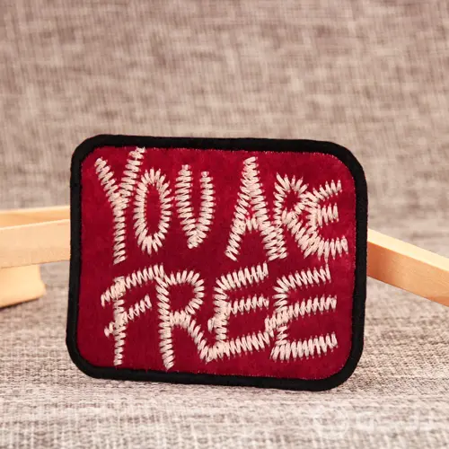 You Are Free Custom Patches You Are Free Custom Patches