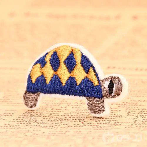 Tortoise Embroidered Patches Tortoise Embroidered Patches