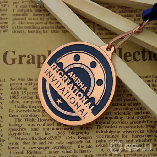 AMRHA Custom Award Medals AMRHA Custom Award Medals