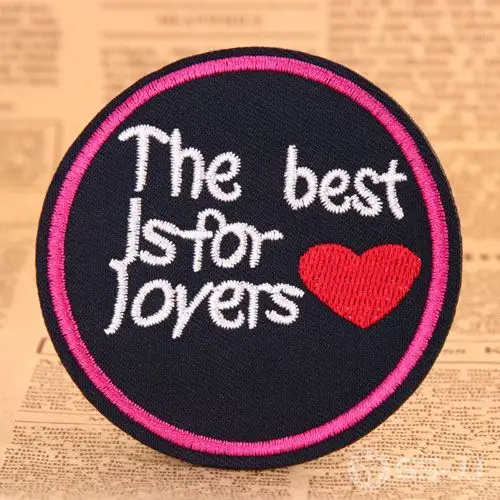 The Best Is For Lovers Custom Patches Online The Best Is For Lovers Custom Patches Online