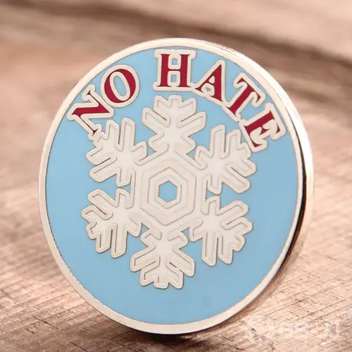 NO HATE Lapel Pins NO HATE Lapel Pins