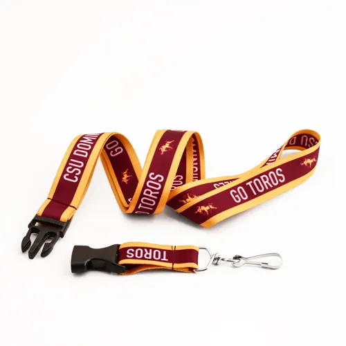 Dye sublimated Lanyards for CSU DOMINGUEZ HILLS Dye sublimated Lanyards for CSU DOMINGUEZ HILLS