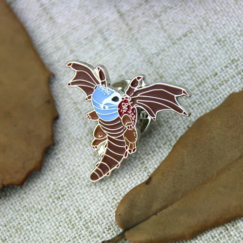 Custom Lapel Pins for Magical Animal Custom Lapel Pins for Magical Animal
