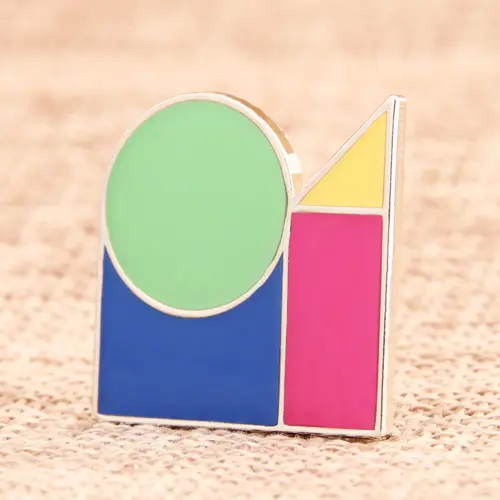 Tangram Custom Lapel Pins Tangram Custom Lapel Pins