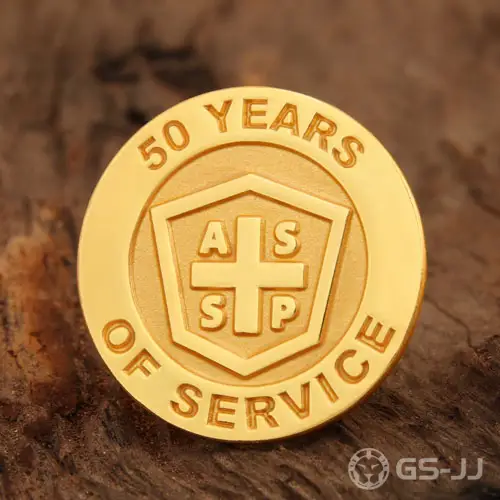 ASSP Service Lapel Pins ASSP Service Lapel Pins