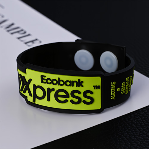Ecobank Press Wristbands