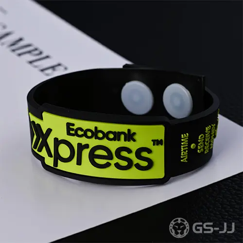 Ecobank Press Wristbands Ecobank Press Wristbands