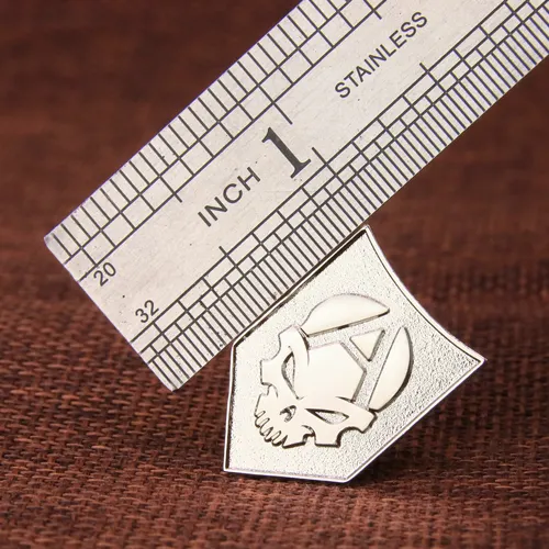 Ghost Face Lapel Pins