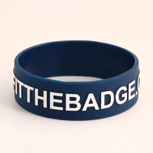 Benefit the badge wristbands Benefit the badge wristbands