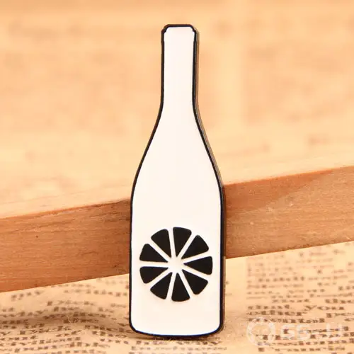Orange Bottle Custom Pins Orange Bottle Custom Pins