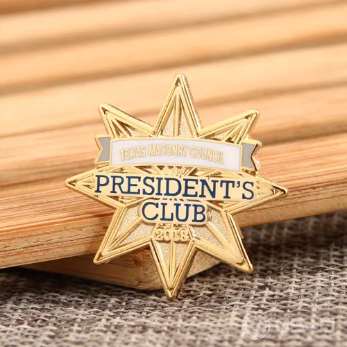 TMC President’s Club Lapel Pins TMC President’s Club Lapel Pins