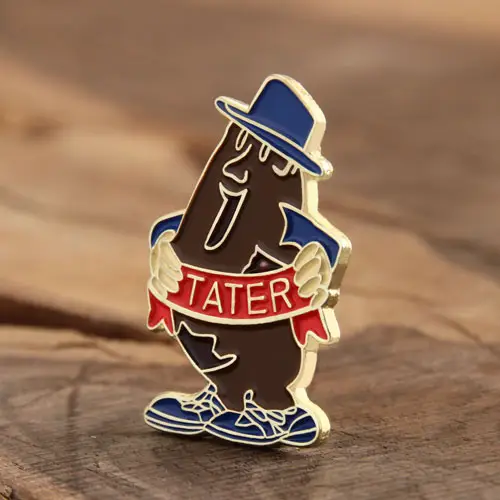 Tater Lapel Pins