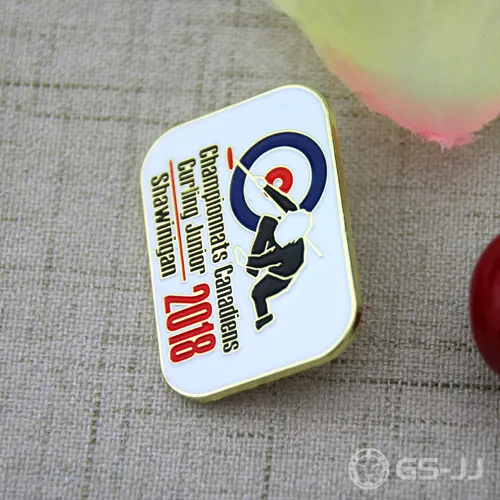 Custom Lapel Pins for Curling Custom Lapel Pins for Curling