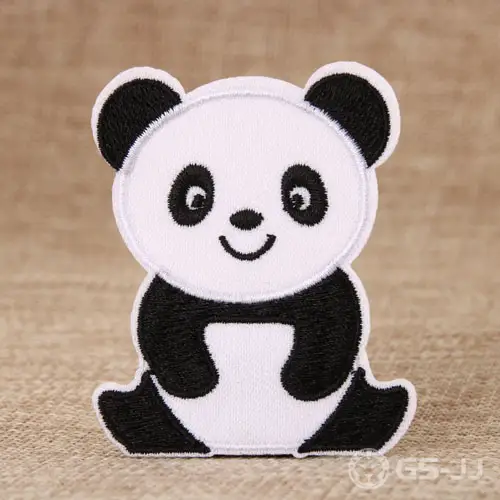 Panda Custom Made Patches Panda Custom Made Patches