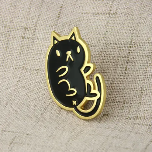 Black Cat Lapel Pins Black Cat Lapel Pins