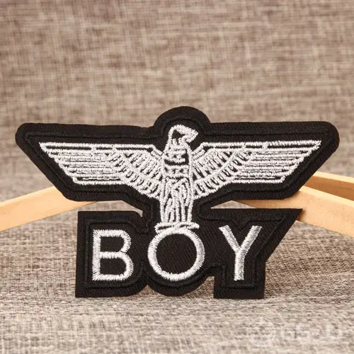 BOY Embroidered Patches BOY Embroidered Patches