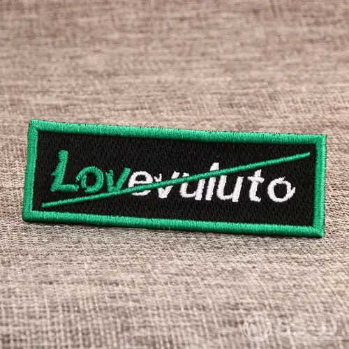 Lovevuluto Embroidered Patches Lovevuluto Embroidered Patches