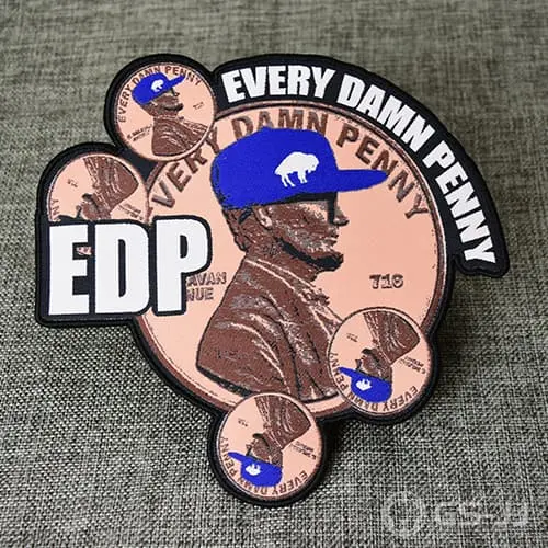 EDP Printed Patches EDP Printed Patches