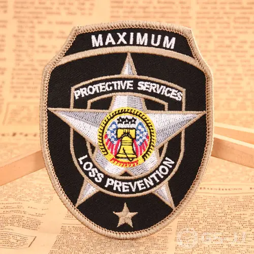 Police Badge Make Custom Patches Police Badge Make Custom Patches