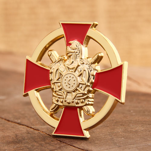 Crown quality lapel pins Crown quality lapel pins