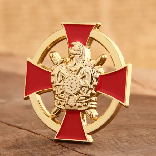 Crown quality lapel pins Crown quality lapel pins