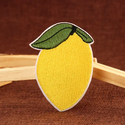 Mango Embroidered Patches Mango Embroidered Patches