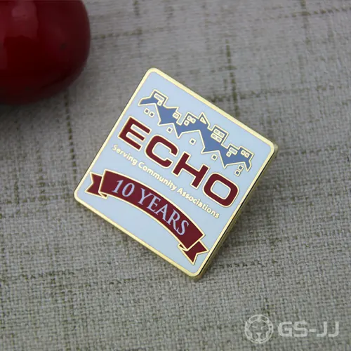 Lapel Pins for ECHO Lapel Pins for ECHO