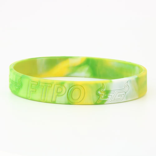FTPO Silicone Wristbands