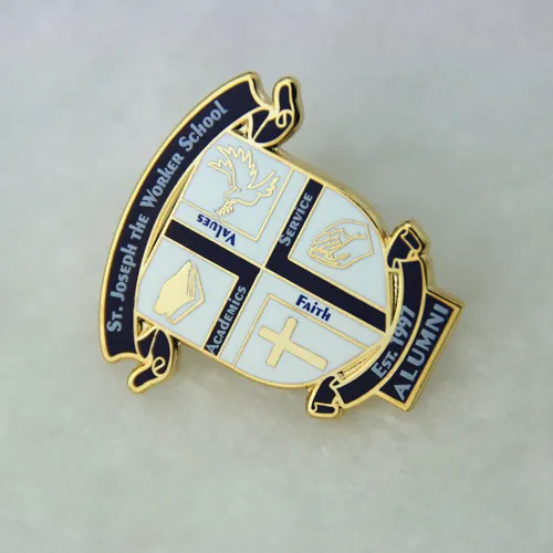 Worker School Lapel Pins Worker School Lapel Pins