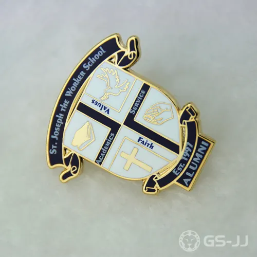 Worker School Lapel Pins Worker School Lapel Pins