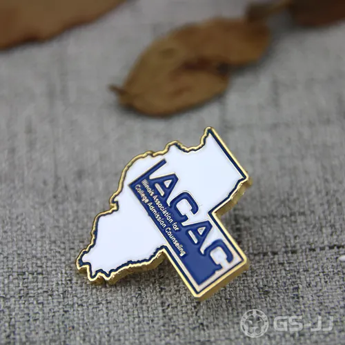 Soft Enamel Pins for IACAC Soft Enamel Pins for IACAC