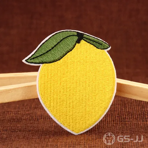 Mango Embroidered Patches Mango Embroidered Patches