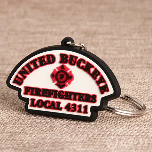 United Buckeye PVC Keychain United Buckeye PVC Keychain
