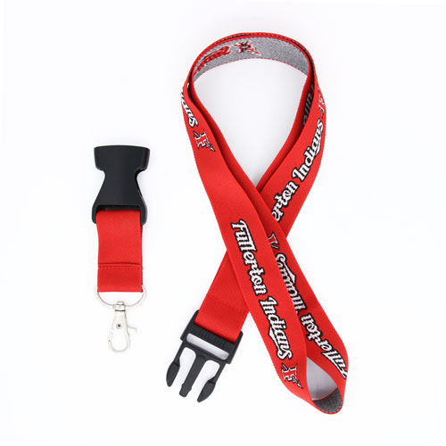 Fullerton Indians Customized Lanyards