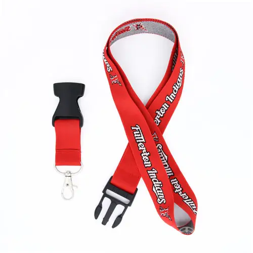 Fullerton Indians Customized Lanyards Fullerton Indians Customized Lanyards