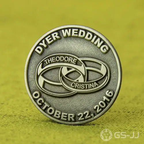 Wedding Commemoration Custom Lapel Pins Wedding Commemoration Custom Lapel Pins