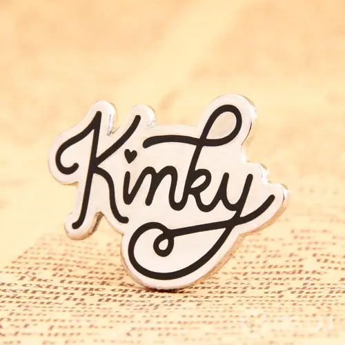 Kinky Lapel Pins Kinky Lapel Pins