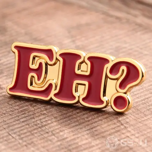 EH Exclamation Custom Hat Pins EH Exclamation Custom Hat Pins