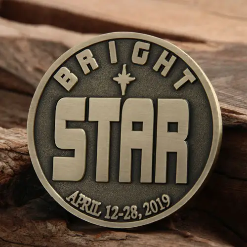 Elm Street Custom Challenge Coins