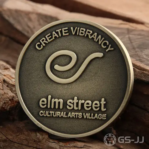 Elm Street Custom Challenge Coins Elm Street Custom Challenge Coins