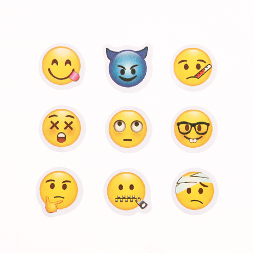 Emoji Sticker Sheet