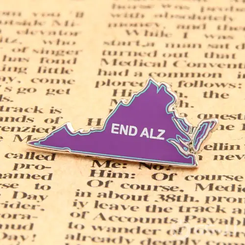 End Alz Custom Lapel Pins End Alz Custom Lapel Pins