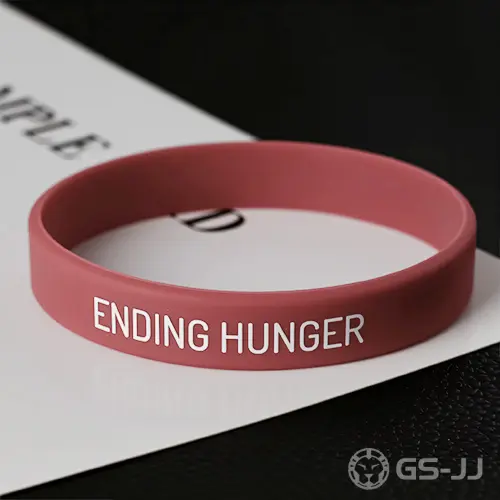 ENDING HUNGER Red Wristbands ENDING HUNGER Red Wristbands