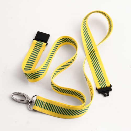 Energy Safety Canada Yellow Lanyards