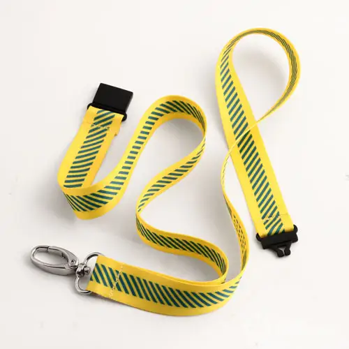 Energy Safety Canada Yellow Lanyards Energy Safety Canada Yellow Lanyards