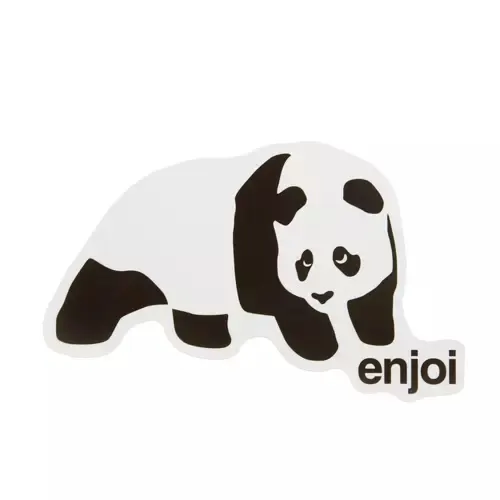 Enjoi Panda Custom Stickers Enjoi Panda Custom Stickers
