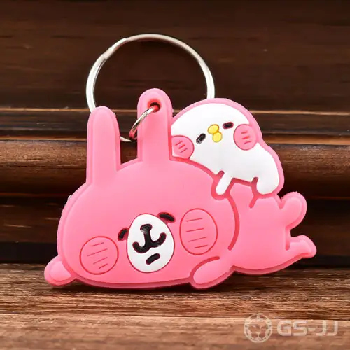 Enjoy Time Custom PVC Keychain Enjoy Time Custom PVC Keychain