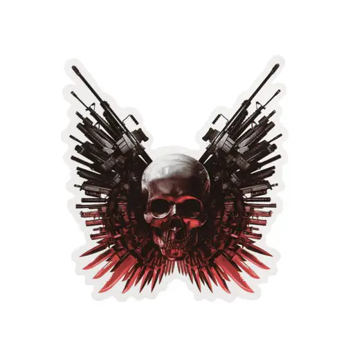 Expendables Logo Custom Stickers Expendables Logo Custom Stickers